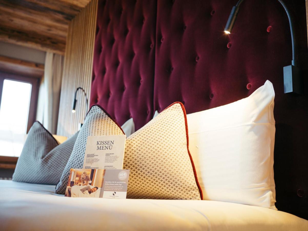 Boutiquehotel Blaue Burg Pfronten Eksteriør billede